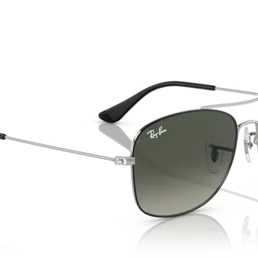 Ray-Ban RB3799 914471 Black on Silver