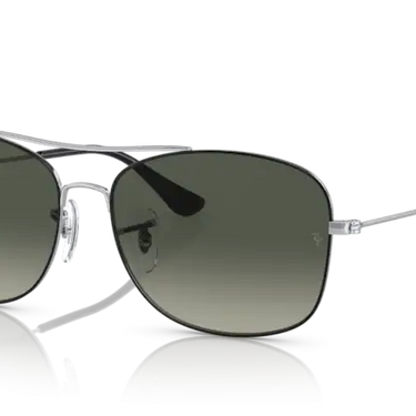 Ray-Ban RB3799 914471 Black on Silver