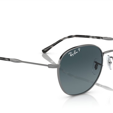Ray-Ban RB3809 004/S3 Staalgrijs