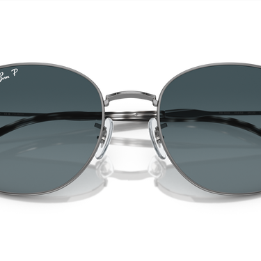 Ray-Ban RB3809 004/S3 Staalgrijs