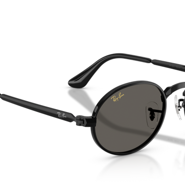 Ray-Ban RB3931 002/J5 Zwart met Donker Grijs Glas – A$AP Rocky Special Edition