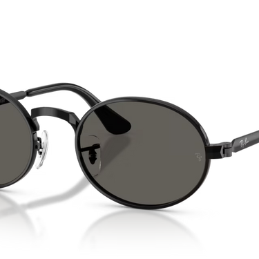 Ray-Ban RB3931 002/J5 Zwart met Donker Grijs Glas – A$AP Rocky Special Edition