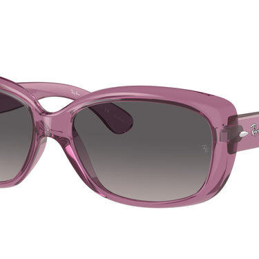 Ray-Ban Jackie OHH RB4101 6591M3 Transparant Violet