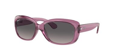 Ray-Ban Jackie OHH RB4101 6591M3 Transparant Violet