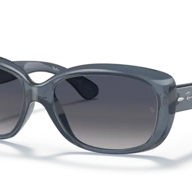 Ray-Ban Jackie OHH RB4101 659278 Transparant Blauw