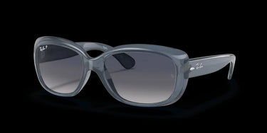 Ray-Ban Jackie OHH RB4101 659278 Transparant Blauw