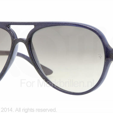 Ray-Ban Zonnebril RB4125 Blauw, violet-Grijs