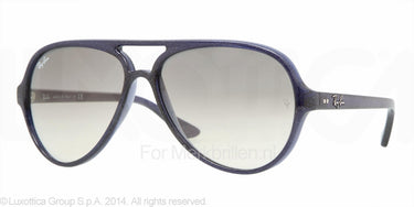 Ray-Ban Zonnebril RB4125 Blauw, violet-Grijs