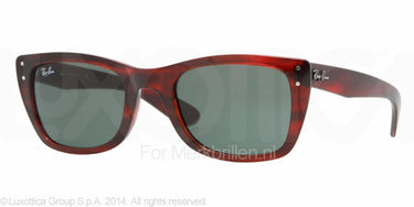 Ray-Ban Zonnebril RB4148 Bruin, rood-Groen