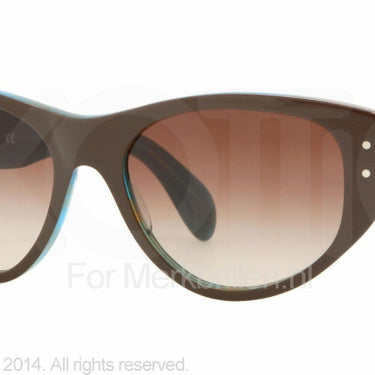 Ray-Ban Vagabond RB4152 Top brown on striped azu crystal brown gradient