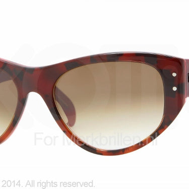 Ray-Ban Vagabond RB4152 Havana, rood-Bruin