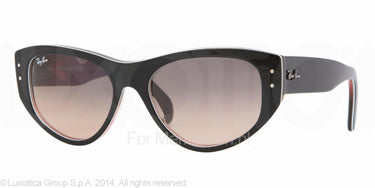 Ray-Ban Vagabond RB4152 Zwart, pink-Grijs