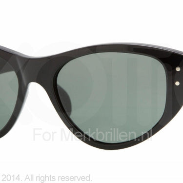 Ray-Ban Vagabond RB4152 Zwart-Groen