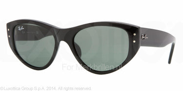 Ray-Ban Vagabond RB4152 Zwart-Groen