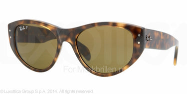 Ray-Ban Vagabond RB4152 Light havana crystal brown polarized