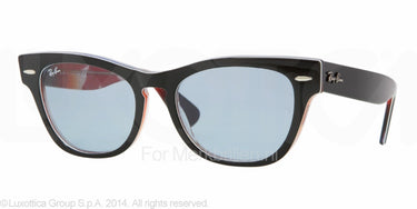 Ray-Ban Zonnebril RB4169 Zwart, blauw-Blauw