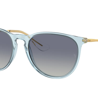 Ray-Ban Erika RB4171 67434L Transparant Lichtblauw