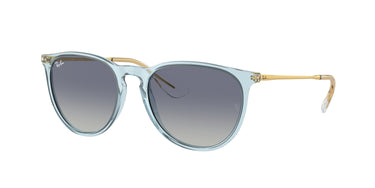 Ray-Ban Erika RB4171 674413 Transparant Lichtbruin