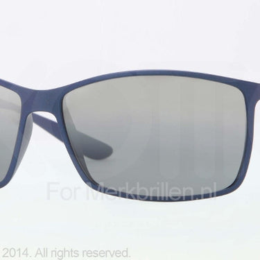 Ray-Ban Zonnebril RB4179 Blauw-Grijs