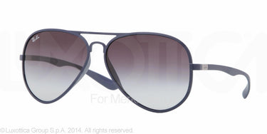 Ray-Ban Zonnebril RB4180 Blauw-Grijs
