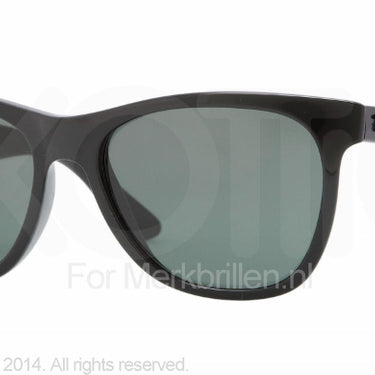 Ray-Ban Zonnebril RB4184 Zwart-Groen