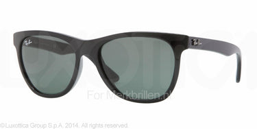 Ray-Ban Zonnebril RB4184 Zwart-Groen
