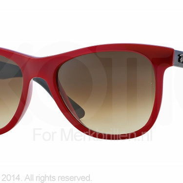 Ray-Ban Zonnebril RB4184 Red brown gradient
