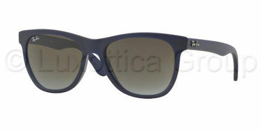 Ray-Ban Zonnebril RB4184 895/96 Matte Blue Crystal Blue Faded Brown