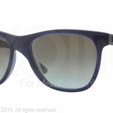 Ray-Ban Zonnebril RB4184 Blauw-Bruin