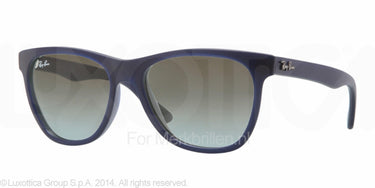 Ray-Ban Zonnebril RB4184 Blauw-Bruin