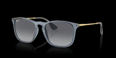 Ray-Ban Chris RB4187 6592T3 Transparant Blauw