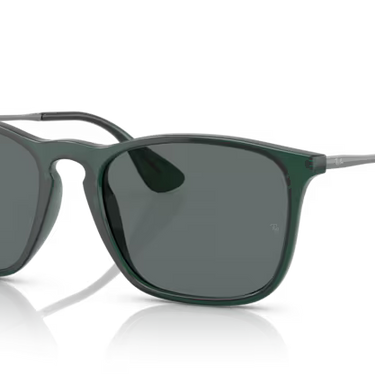 Ray-Ban Chris RB4187 666381 Transparant Groen