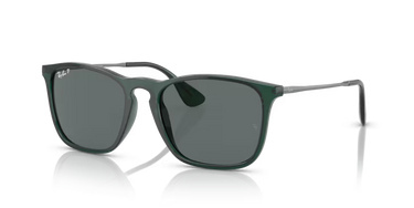 Ray-Ban Chris RB4187 666381 Transparant Groen