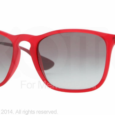 Ray-Ban Zonnebril RB4187 Rood-Grijs