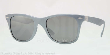 Ray-Ban Zonnebril RB4195 Silver grey silver mirror gradient