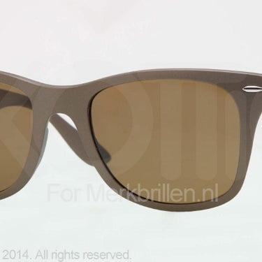 Ray-Ban Zonnebril RB4195 Brown polar brown