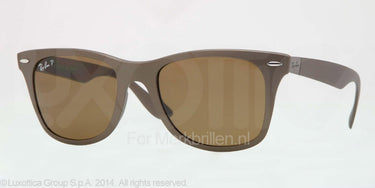Ray-Ban Zonnebril RB4195 Brown polar brown