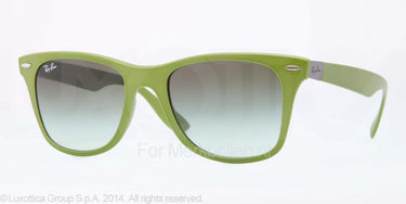 Ray-Ban Zonnebril RB4195 Metallic green green gradient