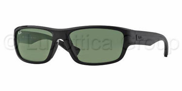Ray-Ban Zonnebril RB4196 Zwart/Groen Polarized