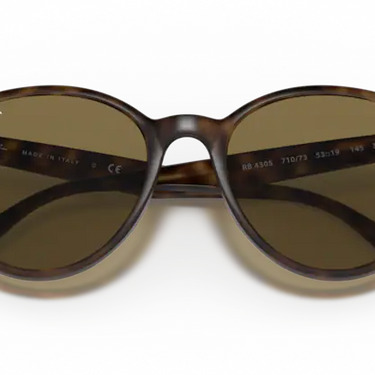 Ray-Ban RB4305 710/73 Light Havana