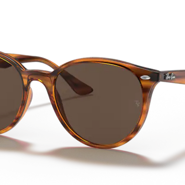Ray-Ban RB4305 820/73 Red Striped Havana