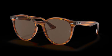 Ray-Ban RB4305 820/73 Red Striped Havana