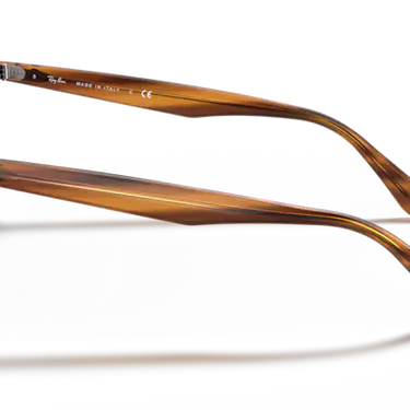 Ray-Ban RB4306 820/73 Red Striped Havana