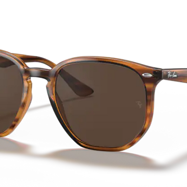 Ray-Ban RB4306 820/73 Red Striped Havana