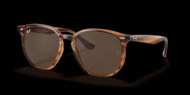 Ray-Ban RB4306 820/73 Red Striped Havana