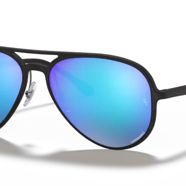 Ray-Ban RB4320CH 601SA1 Black