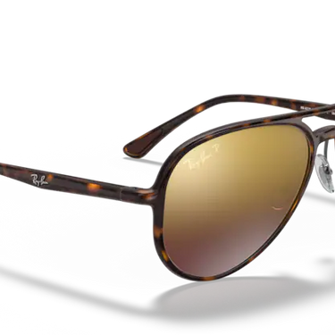 Ray-Ban RB4320CH 710/6B Light Havana