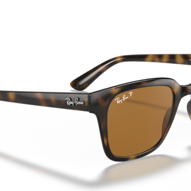 Ray-Ban RB4323 710/83 Light Havana