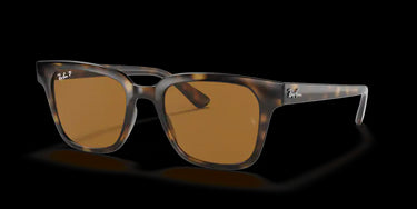 Ray-Ban RB4323 710/83 Light Havana