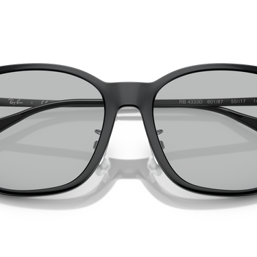 Ray-Ban RB4333D 601/87 Zwart